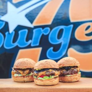 79'sliders burger