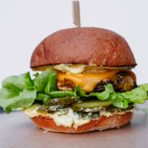 Juicy Lucy burger
