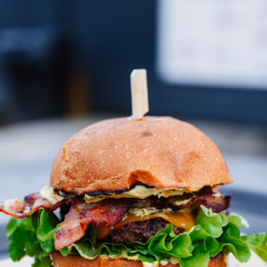 Smokey burger