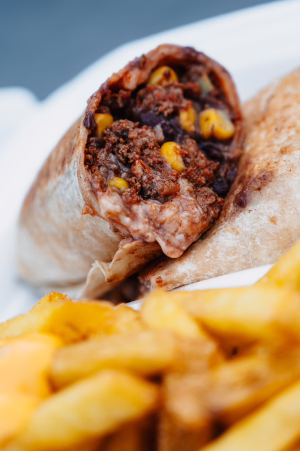 Goveji wrap